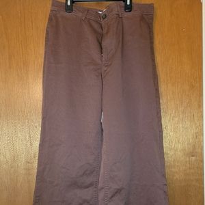 Everlane lightweight wide leg pants